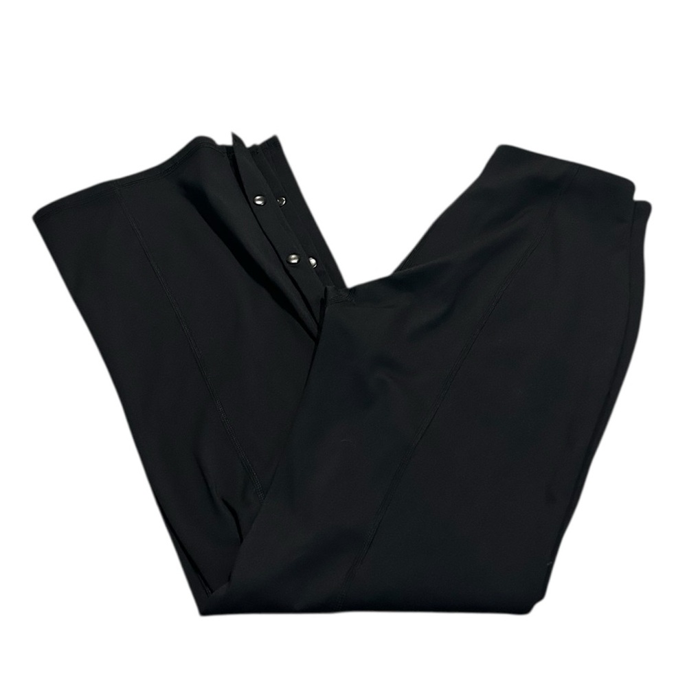 Z BY ZELLA black uplift flared leggings